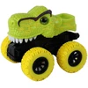 Žaislinis automobilis Tyrannosaurus Lean Toys, žalias, 12x11x11,5 cm