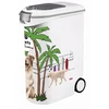 Keter CURVER MAISTO SAUSO ĖDALO DĖŽĖ 20KG PetLife 54l