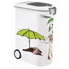 Keter CURVER MAISTO SAUSO ĖDALO DĖŽĖ 20KG PetLife 54l