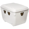 Pojemnik Žaislų dėžė BranQ Bear 40L, antikinė balta