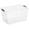 Plast_Team Daiktadėžė su dangčiu Plast Team, 50l, 56.7×39.6×30.6cm