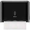 Ruhhy juodas paper towel dispenser