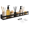 Juodas bathroom shelf Zortiva