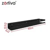 Juodas bathroom shelf Zortiva