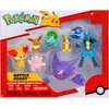 Pokémon - 8 kovinių figūrėlių rinkinys (PKW4101)