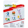 Pokémon – kovos figūrėlių rinkinys 3 vnt. Poochyena, Totodile Kabu (PKW4554)