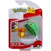 Pokémon - Clip N Go Charmander su draugų kamuoliuku (PKW4162)