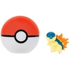 Pokémon - Clip N Go Cyndaquil su Poke kamuoliuku (PKW4608)