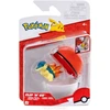 Pokémon - Clip N Go Cyndaquil su Poke kamuoliuku (PKW4608)