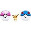 Pokémon - Clip N Go diržo rinkinys Eevee (PKW4167)