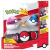 Pokémon - Clip N Go diržo rinkinys Eevee (PKW4167)