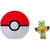 Pokémon - Clip N Go Grookey Poke kamuoliukas (PKW4157)