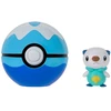 Pokémon - Clip N Go Oshawolt nardymo kamuolys W21 (PKW4158)