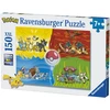 Ravensburger Dėlionė 150 vnt. - Pokemonai