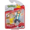 Pokemon - kovos figūrėlė - Ash Pikachu W10 (PKW2473)