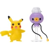 Pokémon - kovos figūrėlė Drifloon ir Pikachu (PKW4531)