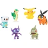 Pokemon - kovos figūrėlių 6 vnt. pakuotė
