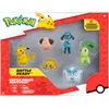 Pokémon - kovos figūrėlių 6 vnt. pakuotė (PKW4099)