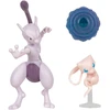 Pokémon - kovos figūrėlių rinkinys, 2 vnt. - Mewtwo ir Mew (PKW2941)
