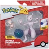 Pokémon - kovos figūrėlių rinkinys, 2 vnt. - Mewtwo ir Mew (PKW2941)