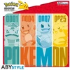 POKEMON - Lankstus pelės kilimėlis - Kanto Starters