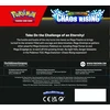 Prekybos Kortelių Booster Box - Pokémon TCG Mega Evolution Chaos Rising Booster Box 36 Pakuočių, 360 Kortelių, Daugiaspalvis