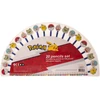 Pokémon - Pieštukų RINKINYS su dekoratyviniais elementais (20 vnt.) (161707053)