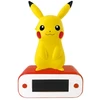 POKEMON - Pikachu - Žadintuvas su LED lempute