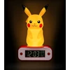 POKEMON - Pikachu - Žadintuvas su LED lempute