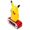 POKEMON - Pikachu - Žadintuvas su LED lempute