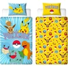 Pokémon – suaugusiųjų patalynės komplektas 140x200 (POK1072)