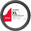 Amio Automobilio vairo užvalkalas 41-43 cm, natūrali oda, SWC-51-XL