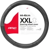 Amio Automobilio vairo užvalkalas 44-46 cm, natūrali oda, SWC-49-XXL