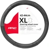 Amio Automobilio vairo užvalkalas 41-43 cm, natūrali oda, SWC-49-XL