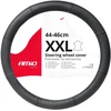 Amio Automobilio vairo užvalkalas 44-46 cm, natūrali oda, SWC-48-XXL