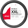 Amio Automobilio vairo užvalkalas 44-46 cm, natūrali oda, SWC-50-XXL