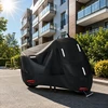 Pokrowiec- XXXL uždangalas motoroleriui, motociklui, vandeniui atsparus, universalus, 265x105x125
