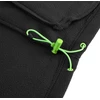 Polar PREMIUM darbinis flisas, juodas, su Cordura sutvirtinimais, L dydis