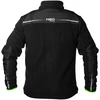 Polar PREMIUM darbinis flisas, juodas, su Cordura sutvirtinimais, L dydis