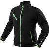 Polar PREMIUM darbinis flisas, juodas, su Cordura sutvirtinimais, L dydis