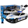 Lean Toys Automobilis su policininko figūrėlė 2in1