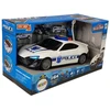 Lean Toys Automobilis su policininko figūrėlė 2in1