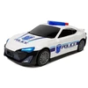 Lean Toys Automobilis su policininko figūrėlė 2in1