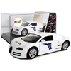 Lean Toys Policijos automobilis su šviesa ir garsu Import LEANToys