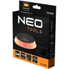 Poliravimo padas NEO, 150 mm, storis 25 mm, tvirtinimas 130 mm, vidutinio kietumo
