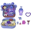Polly Pocket - Core Compact Mėlyna-Beary Besties lėliukė (JKC48)
