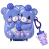 Polly Pocket - Core Compact Mėlyna-Beary Besties lėliukė (JKC48)