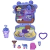 Polly Pocket - Core Compact Mėlyna-Beary Besties lėliukė (JKC48)