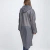 Ponczo Poncho paltas, lietpaltis su gobtuvu, „Fish Bike“ universalus, storas, 140 g