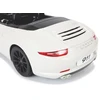 Radijo bangomis valdomas automobilis Porsche 911 Carrera S Rastar 1:12 baltas